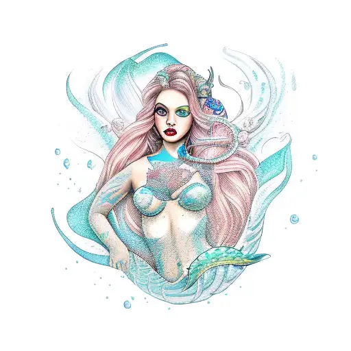 Siren Mermaid