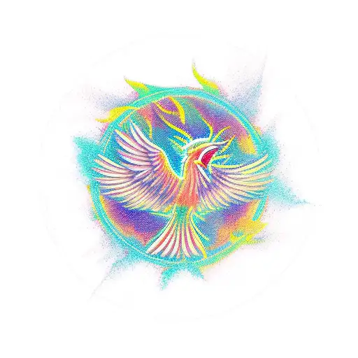 Phoenix In A Circle Of Fire