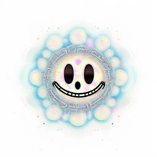 Psychedelic Smiley Face
