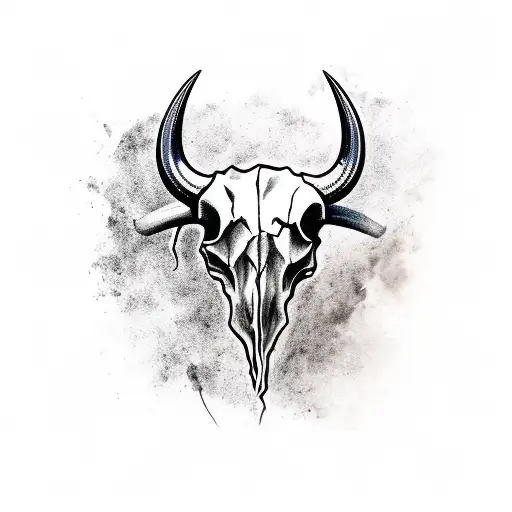 Bull Skull