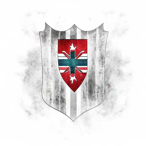 Hungarian And New Zealand Flag