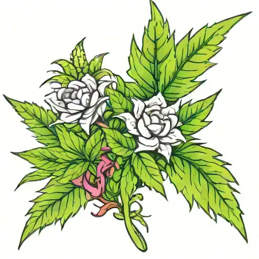 Floral Cannabis Boquet