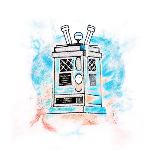 Dr Who And Pokemon Sleeve