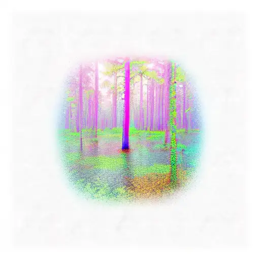 Rainbow Cypress Swamp