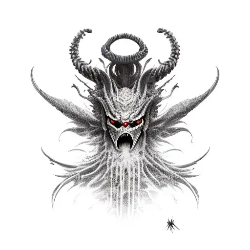 Avian Demon Warden Of Apocrypha