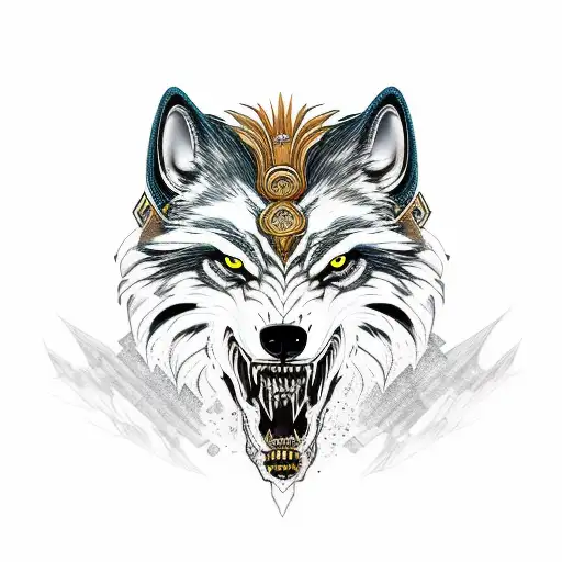 Fenrir Noble Norse Style