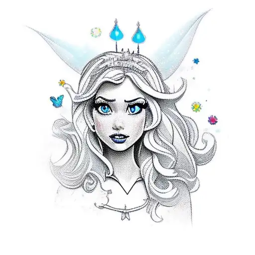 Disney Princess Full Body