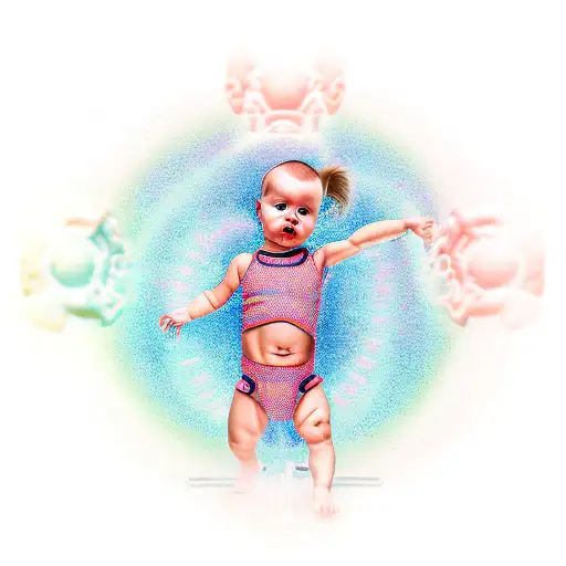 Biomechanics-inspired Baby Girl