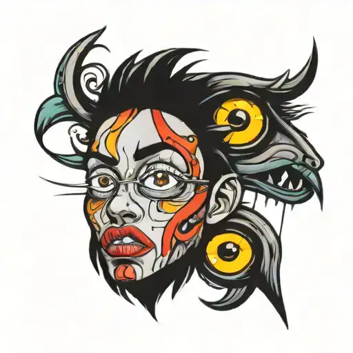 A Group Of Diffrent Single Eyes Surrounded