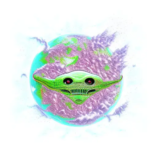 Alien Invasion Destroying The Earth