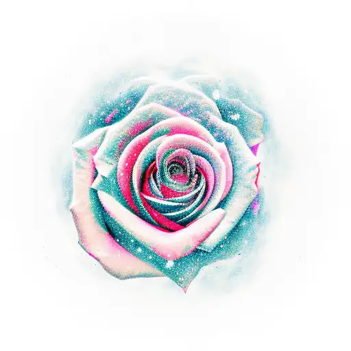 Rose Inside Of The Moon