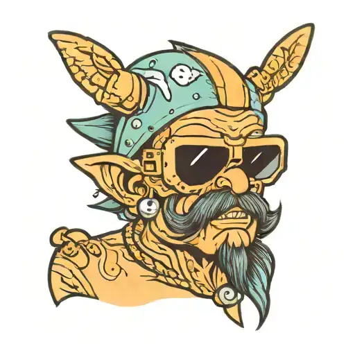 Character Chief Little Dude