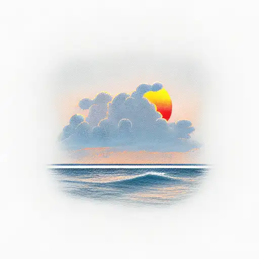 Sunset In The Sea Minimal Bond