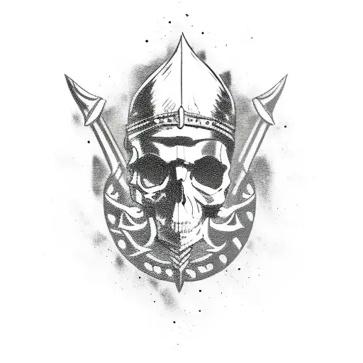 Skull Vikings Family