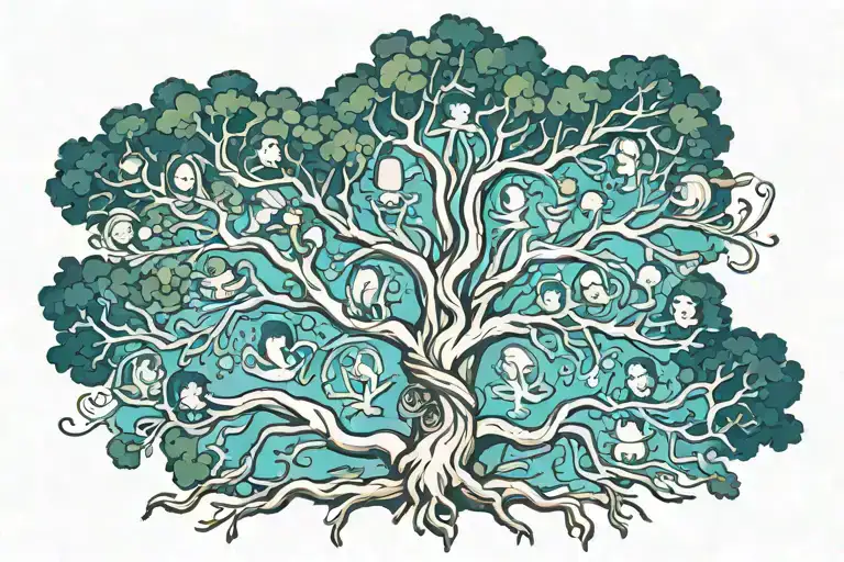 Family Tree Intertwined
