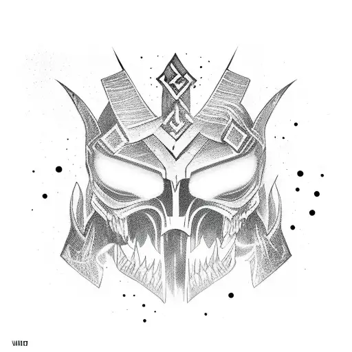 Norse Fighting Darkness