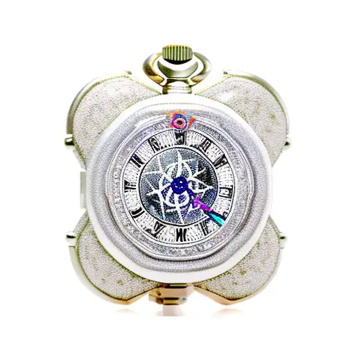 Zodiac Sign Pocket Watch