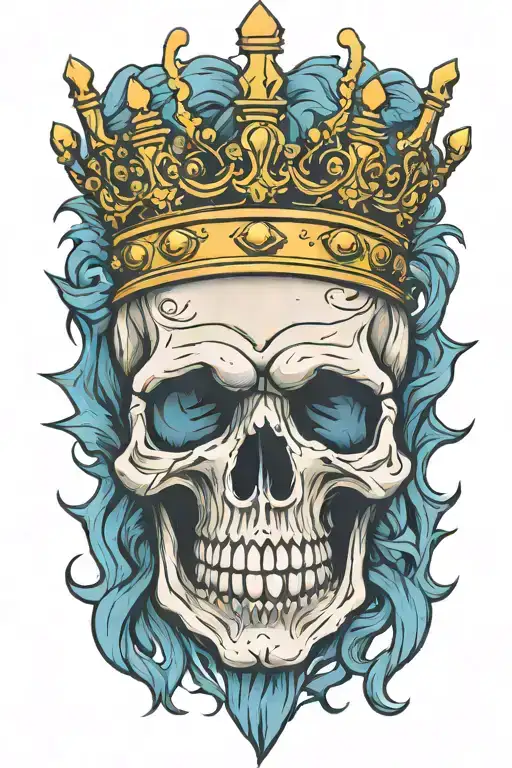 Skull Crown