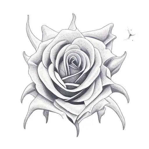 Rose Butterfly Sunflower