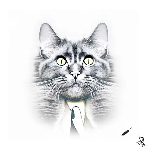 Black Cat Named Bentlee