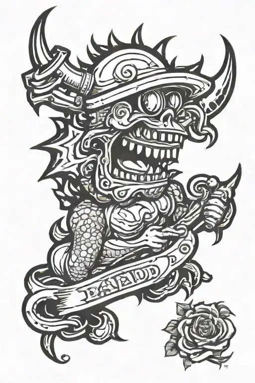 Create An Image To Represent Dad