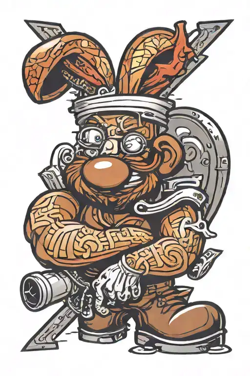 Create An Image With The Initials Mre To Represent Dad