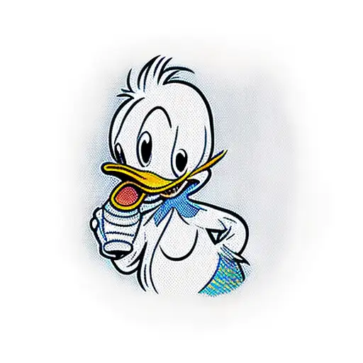 Donald Duck As A Baby