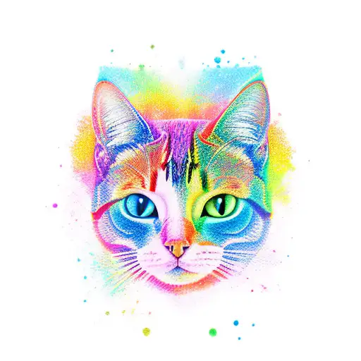 Rainbow Cat