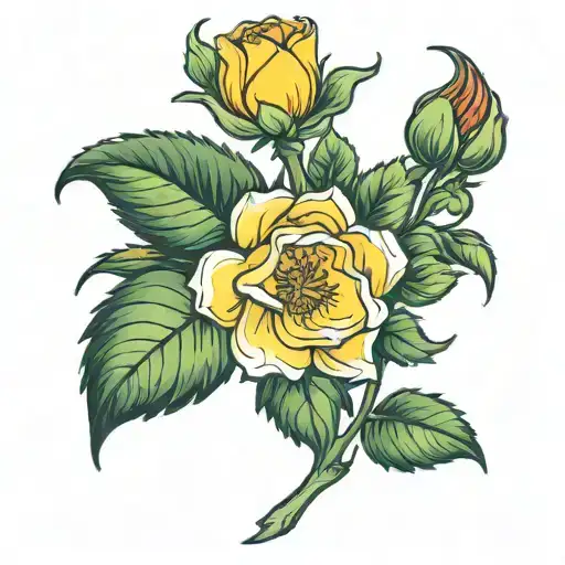 August And May Birth Flower