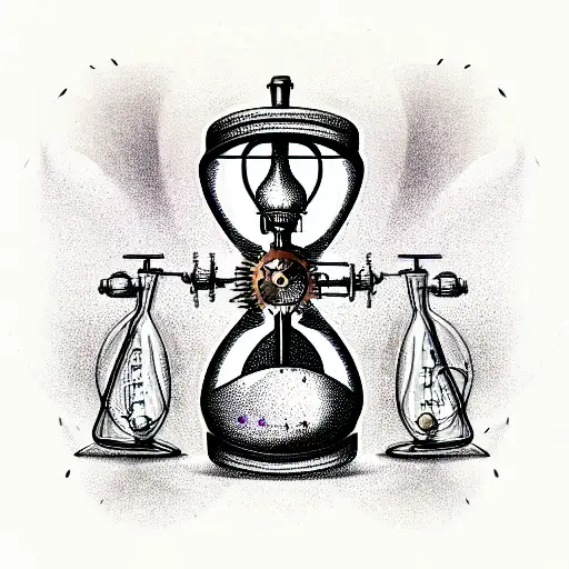Hourglass Steampunk