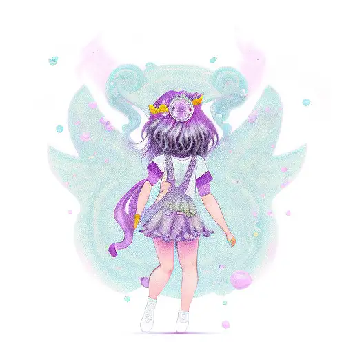 Amethyst Witch Girly Soft