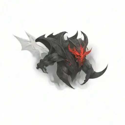 Aatrox Demon In League Of Legends