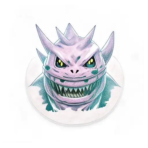 Pokemon Gengar Horror