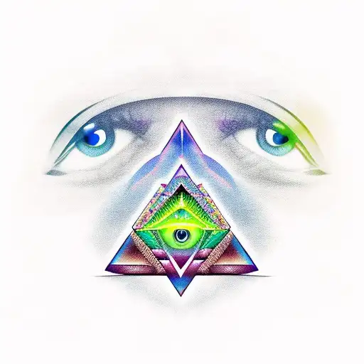 Pyramid Eyes Indriya 7 Chakra