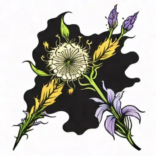 Dandelion And Lavender