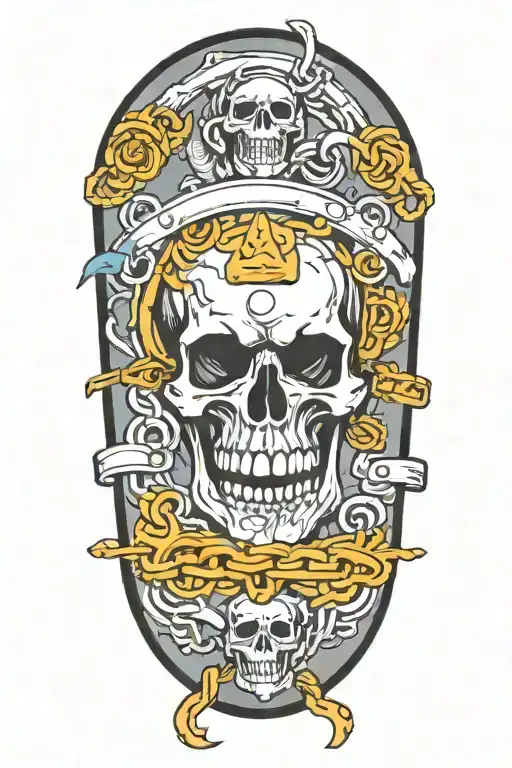 Free From The Chains That Bind Me With Banner Wrapped