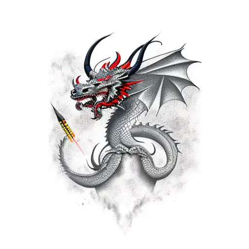 A Combination Of Dragon Bull Tiger Rat