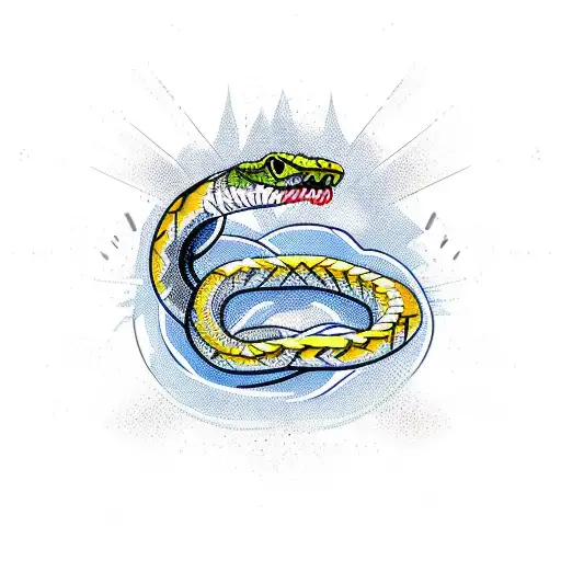 Barbed Wire Snake