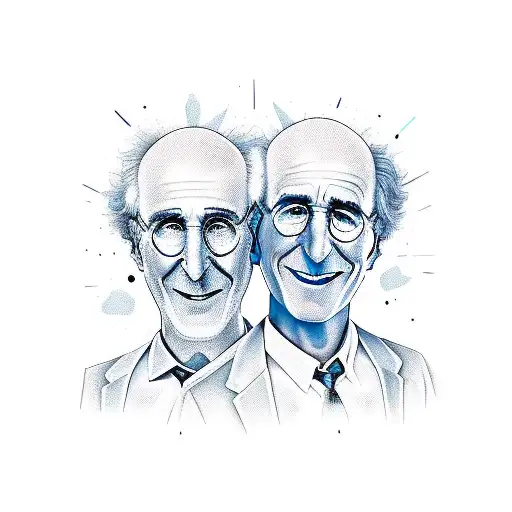 Leon Black And Larry David Curb Your Enthusiasm