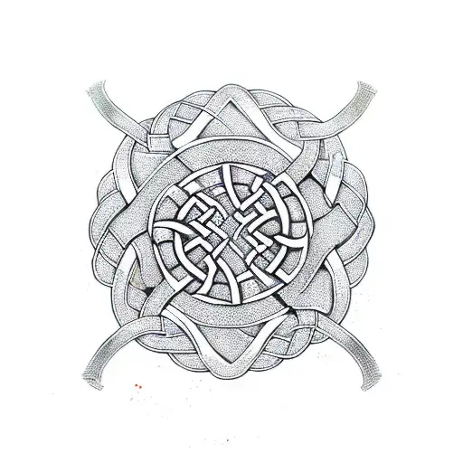 Combine The Maori Koru And Celtic Knot