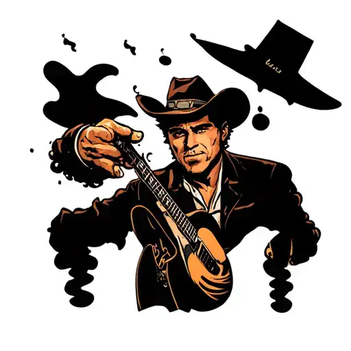 Country Music Album Cover Smelling Farts