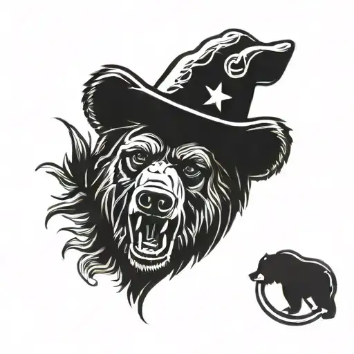 Chicago Bear Is A Big Fan Of The Knicks And Yankees