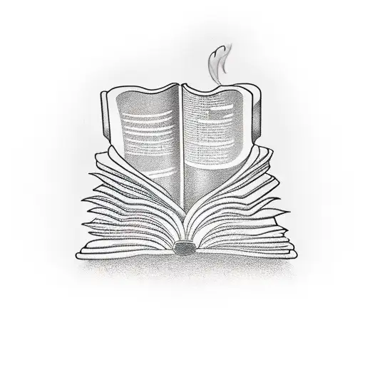 Rubber Duck Reading A Book