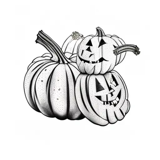 Gummy Bear Holding A Pumpkin