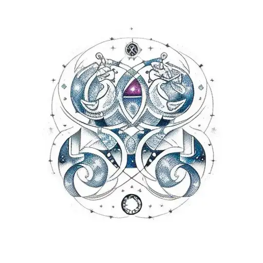 Mix The Cancer Zodiac And Gemini Zodiac Constellations