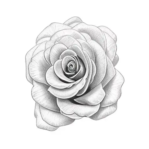 Christian Cross Pansy White Rose