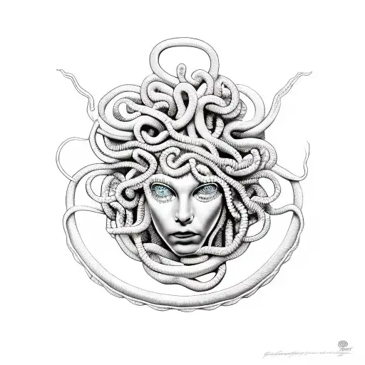 Blind Medusa