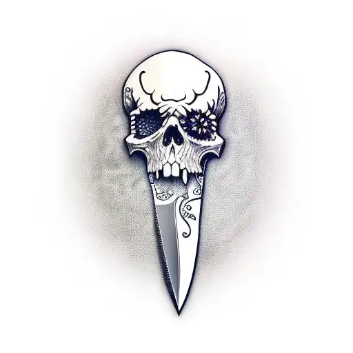 Big Knife With A Reaper