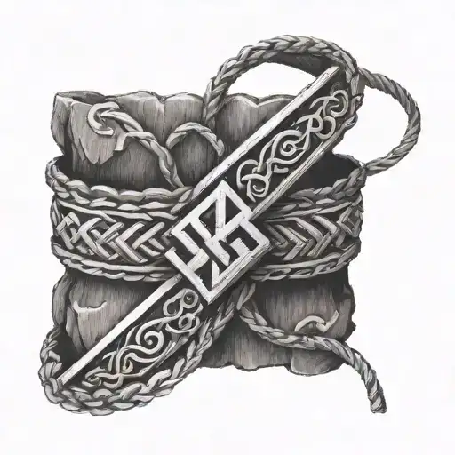 Viking Rune Bracelet
