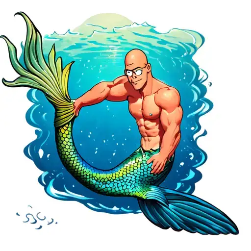 Mermaid Man